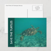 救亀 ポストカード (正面/裏面)