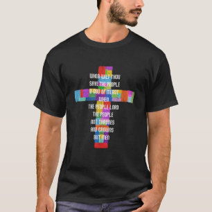 救人々ゴッドスペルミュージカル劇場 Tシャツ