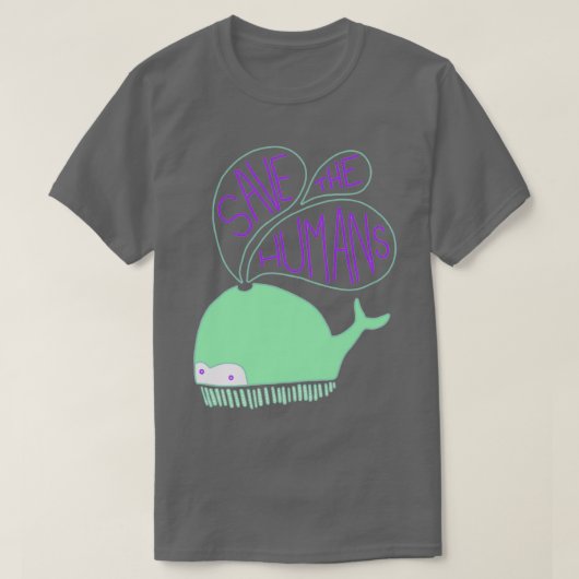 救人間 Tシャツ (デザイン正面)
