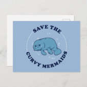 救人魚 ポストカード (正面/裏面)