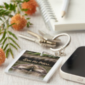 救人 キーホルダー (正面右)