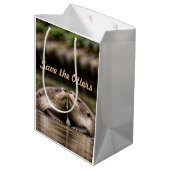 救人 ミディアムペーパーバッグ (裏面アングル)