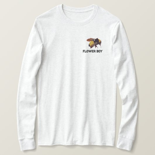 救作り手のBEES TYLER Tシャツ (デザイン正面)