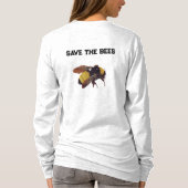 救作り手のBEES TYLER Tシャツ (裏面)