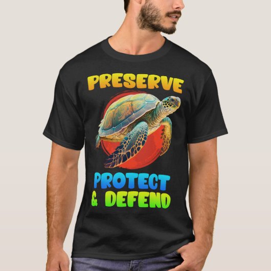 救保護種 Tシャツ (正面)