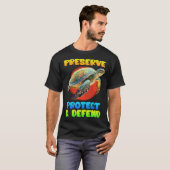 救保護種 Tシャツ (正面フル)