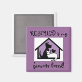 救出されたお気に入りののは私の種！マグネット マグネット (正面/裏面)