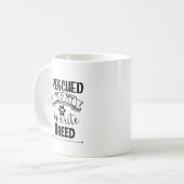 救出されたお気に入りののは コーヒーマグカップ (正面左)