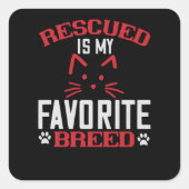 救出されたお気に入りののは スクエアシール (正面)