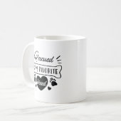 救出されたお気に入りの者は コーヒーマグカップ (正面左)