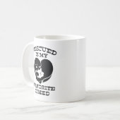 救出されたお気に入りの者は コーヒーマグカップ (正面左)