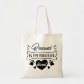 救出されたお気に入りの者は トートバッグ (正面)