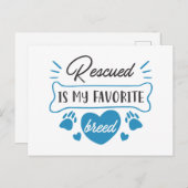 救出されたお気に入りの者は ポストカード (正面/裏面)