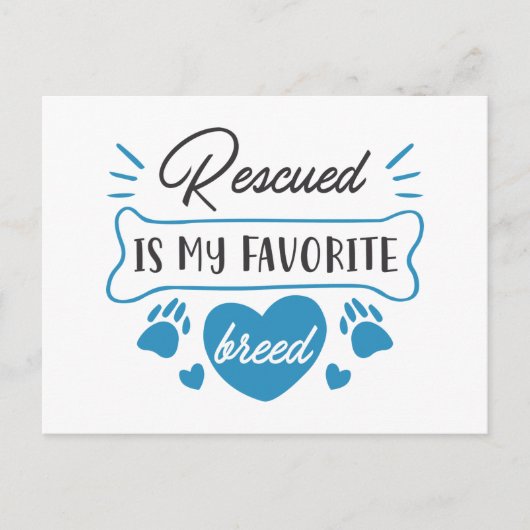 救出されたお気に入りの者は ポストカード (正面)