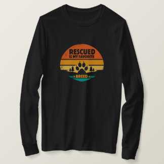 救出されたお気に入りの者は Tシャツ