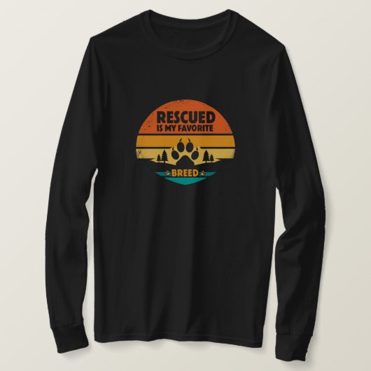 救出されたお気に入りの者は Tシャツ (デザイン正面)