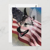 救出されたペットとベット ポストカード (正面/裏面)