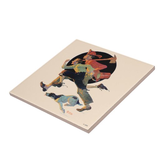 救出に タイル (側面)