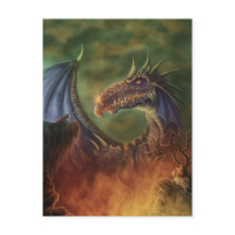 救出に!ファンタジー絵葉書