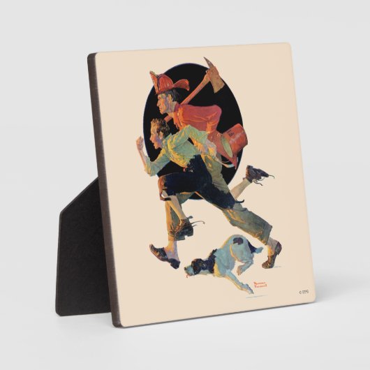 救出に フォトプラーク (正面)