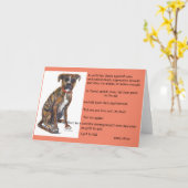 救出の水彩イジーとメアリー·オリバー·ラブ·ポエム カード (黄色い花)