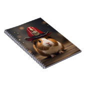 救出の準備：火の虫の帽子をかぶったモルモット。 ノートブック (右側)