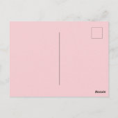 救出の準備:火の虫の帽子をかぶったモルモット。 ポストカード (裏面)