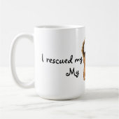 救出の音 コーヒーマグカップ (左)