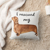 救出ダシュント クッション (ブランケット)