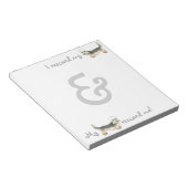 救出ダンディー ノートパッド (アングル)