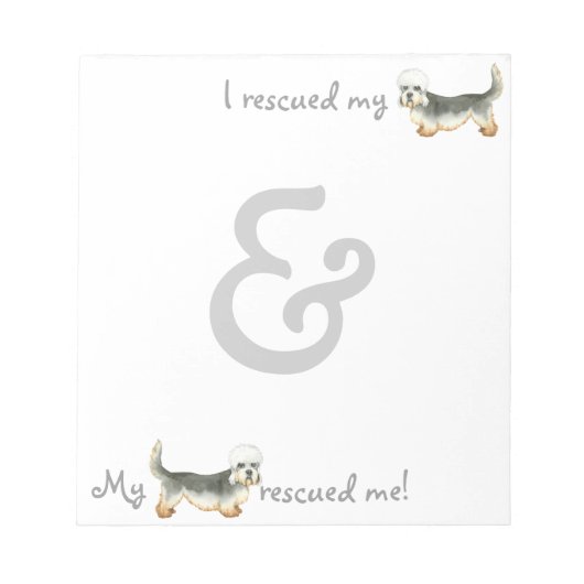 救出ダンディー ノートパッド (正面)