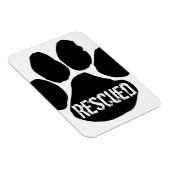 救出車マグネット – 小型 マグネット (右側)