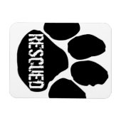 救出車マグネット – 小型 マグネット (横)