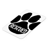 救出車マグネット – 小型 マグネット (左側)