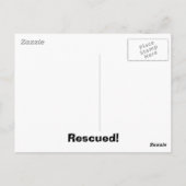 救出 ポストカード (裏面)