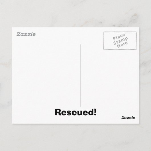 救出 ポストカード (裏面)
