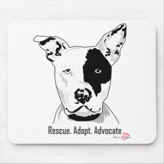 救出。採用。Advocateマウスパッド マウスパッド