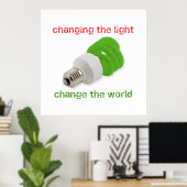 救力 ポスター (ホームオフィス)