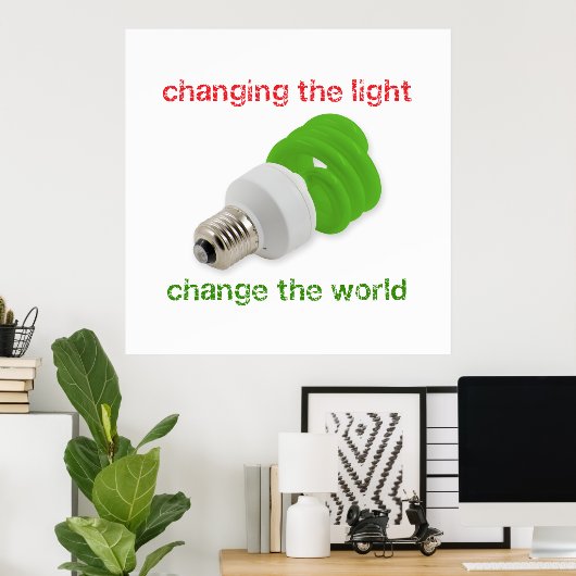 救力 ポスター (ホームオフィス)