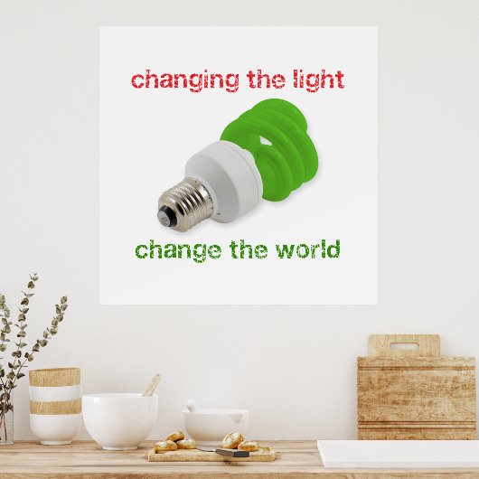 救力 ポスター (キッチン)