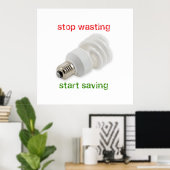 救力 ポスター (ホームオフィス)