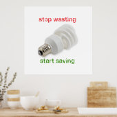 救力 ポスター (キッチン)