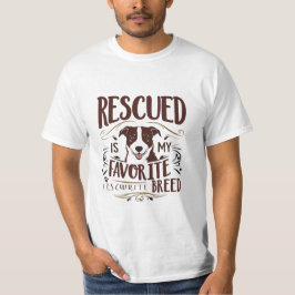 救助お気に入りの品種 Tシャツ