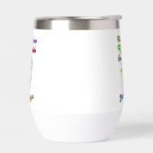 救助から冒険へ旅は前足 (左面)