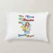 救助から冒険へ旅は前足 アクセントクッション (裏面)