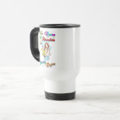 救助から冒険へ旅は前足 トラベルマグ (正面左)