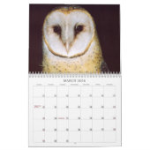 救助された動物のカレンダー カレンダー (3月 2026)