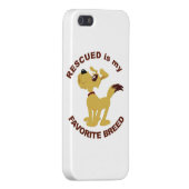 救助された犬の品種 iPhoneケース (裏面右)