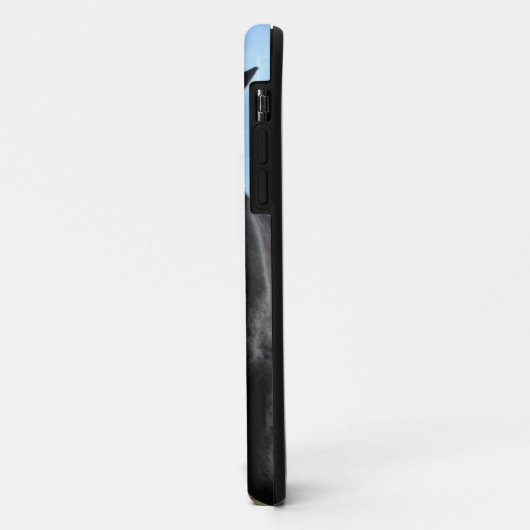 救助された黒荷車を引く馬 Case-Mate iPhoneケース (裏面/左)