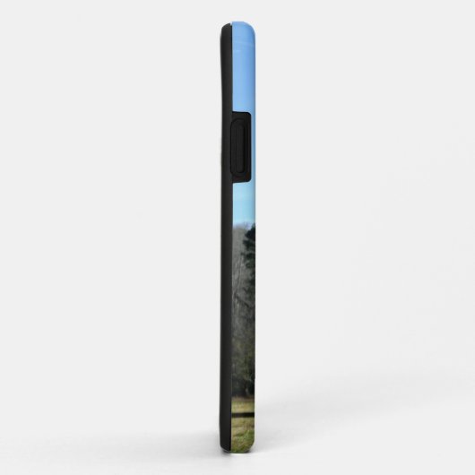 救助された黒荷車を引く馬 Case-Mate iPhoneケース (裏面/右)